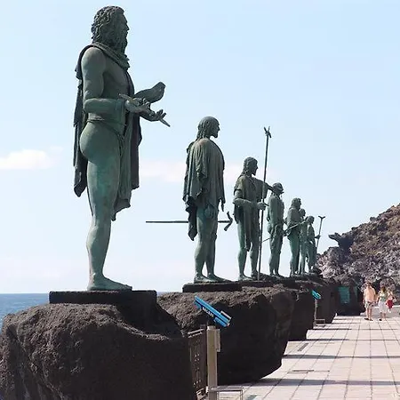 아파트 Vacaciones Frente Al Mar 칸델라리아